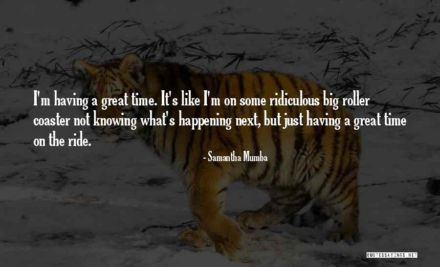 Kraljevstvo Macaka Quotes By Samantha Mumba Kraljevstvo Macaka Quotes By Samantha Mumba