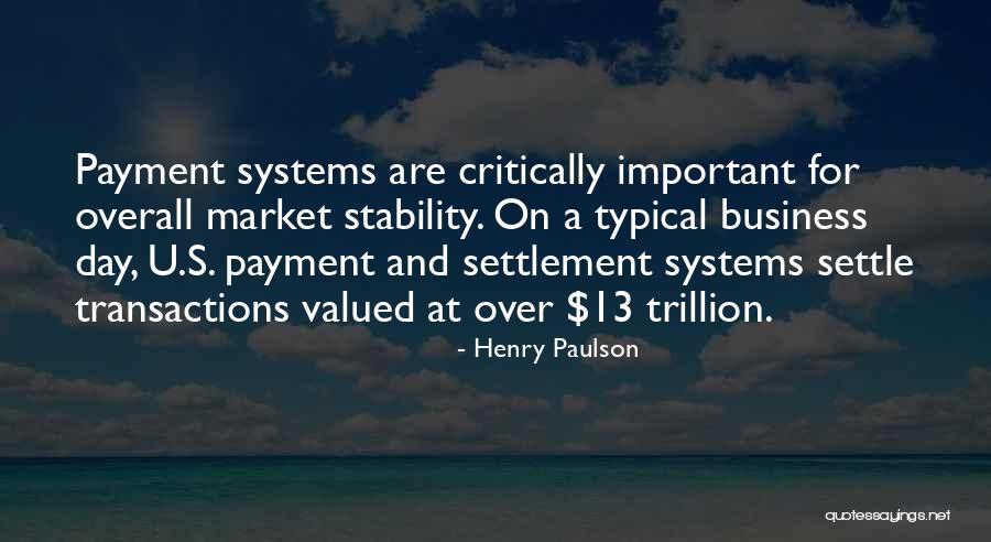 Kramaric Sbc Quotes By Henry Paulson Kramaric Sbc Quotes By Henry Paulson