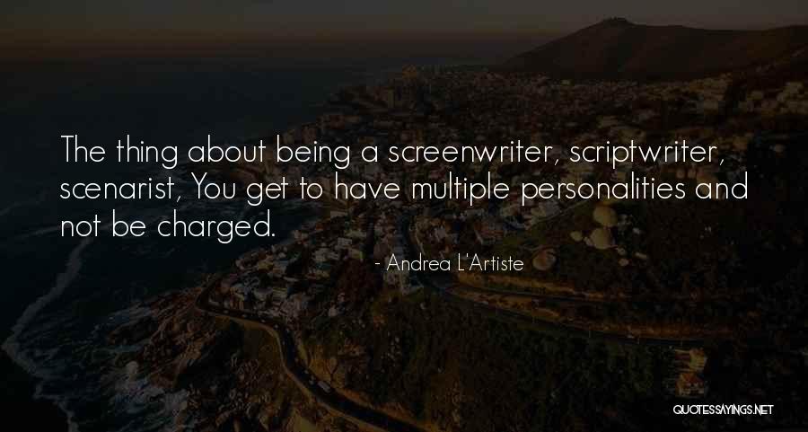 Kramisha Quotes By Andrea L'Artiste Kramisha Quotes By Andrea L'Artiste