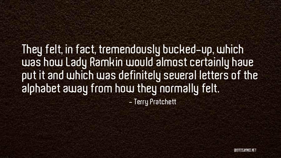 Kran Quotes By Terry Pratchett Kran Quotes By Terry Pratchett