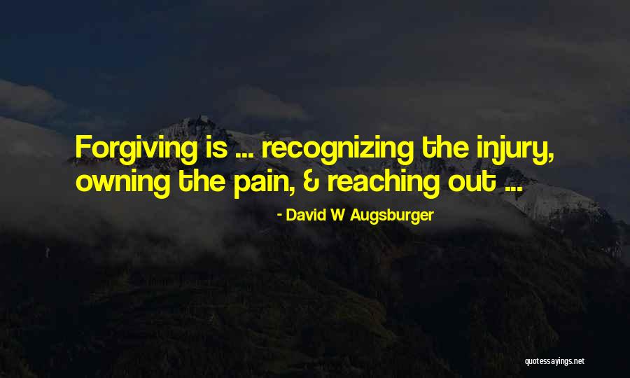 Kranenburg Tierheim Quotes By David W Augsburger Kranenburg Tierheim Quotes By David W Augsburger