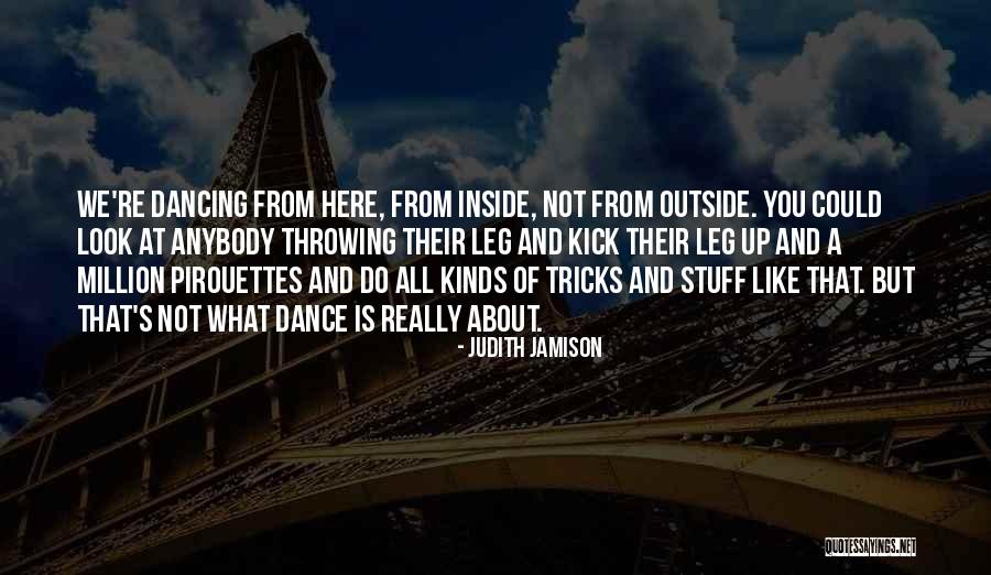 Kranium In Charge Quotes By Judith Jamison Kranium In Charge Quotes By Judith Jamison