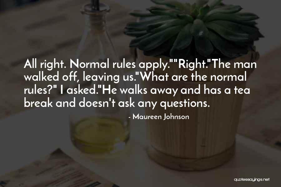 Kranjec Test Quotes By Maureen Johnson Kranjec Test Quotes By Maureen Johnson