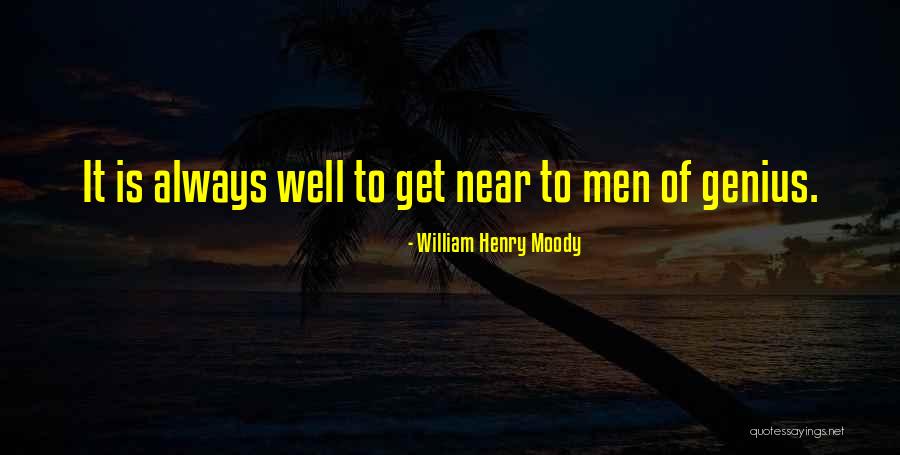 Krant Quotes By William Henry Moody Krant Quotes By William Henry Moody