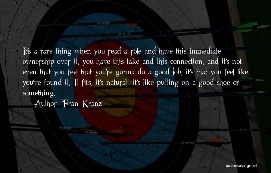 Kranz Quotes By Fran Kranz