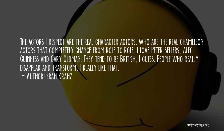 Kranz Quotes By Fran Kranz