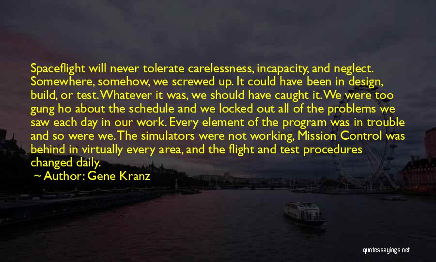 Kranz Quotes By Gene Kranz