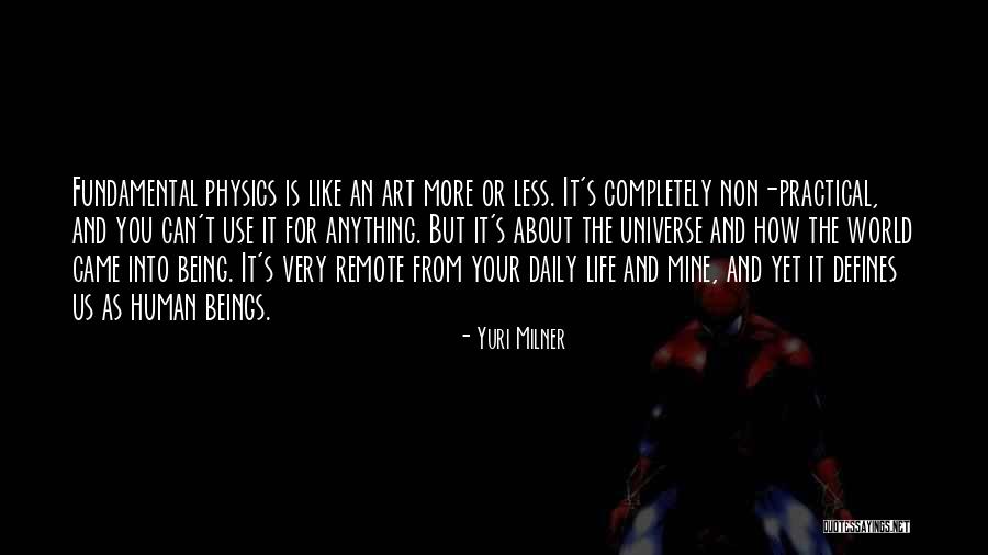 Kraounakis Poso Quotes By Yuri Milner Kraounakis Poso Quotes By Yuri Milner