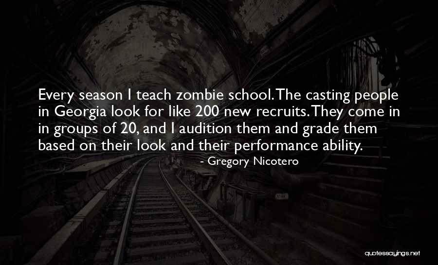 Krapets Grecia Quotes By Gregory Nicotero Krapets Grecia Quotes By Gregory Nicotero