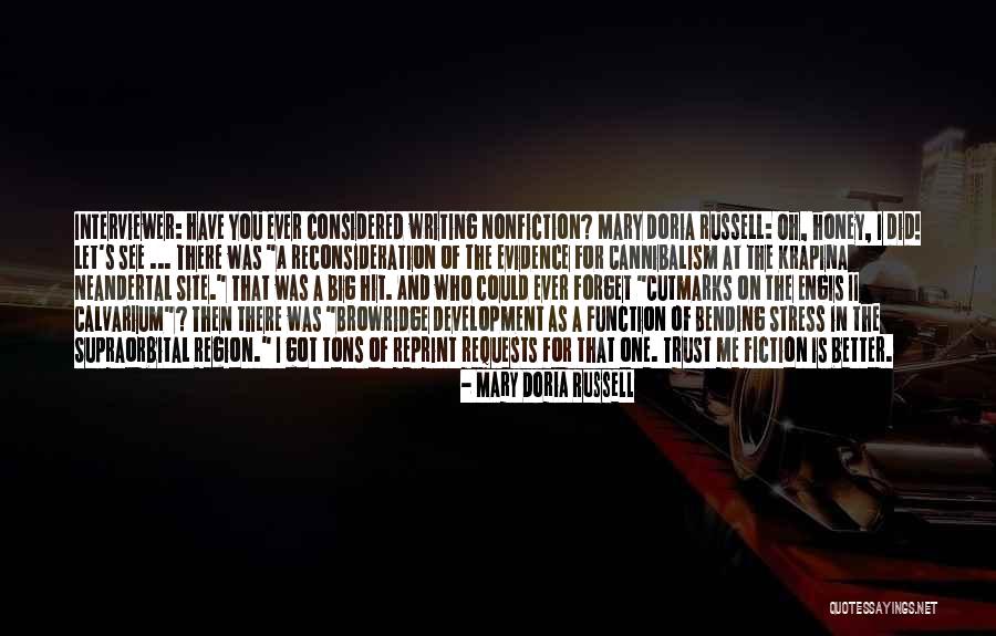Krapina Quotes By Mary Doria Russell Krapina Quotes By Mary Doria Russell