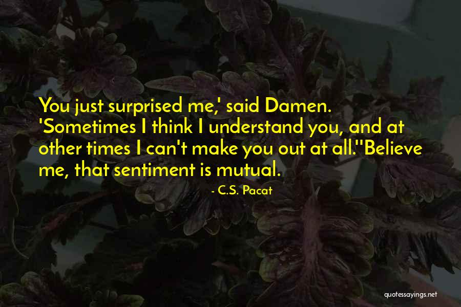Krapulan Quotes By C.S. Pacat Krapulan Quotes By C.S. Pacat