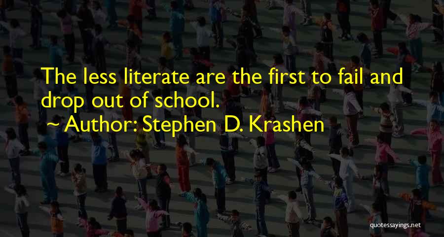 Krashen Quotes By Stephen D. Krashen