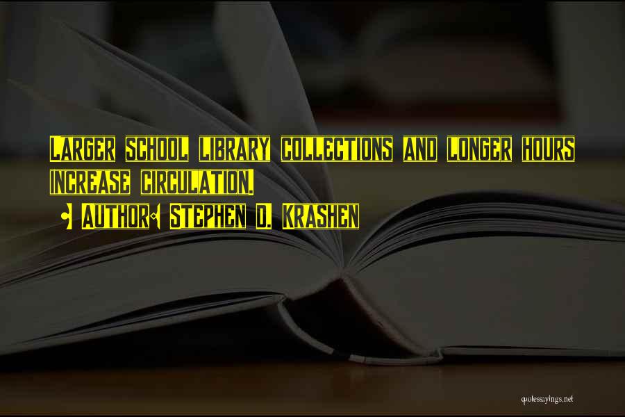 Krashen Quotes By Stephen D. Krashen