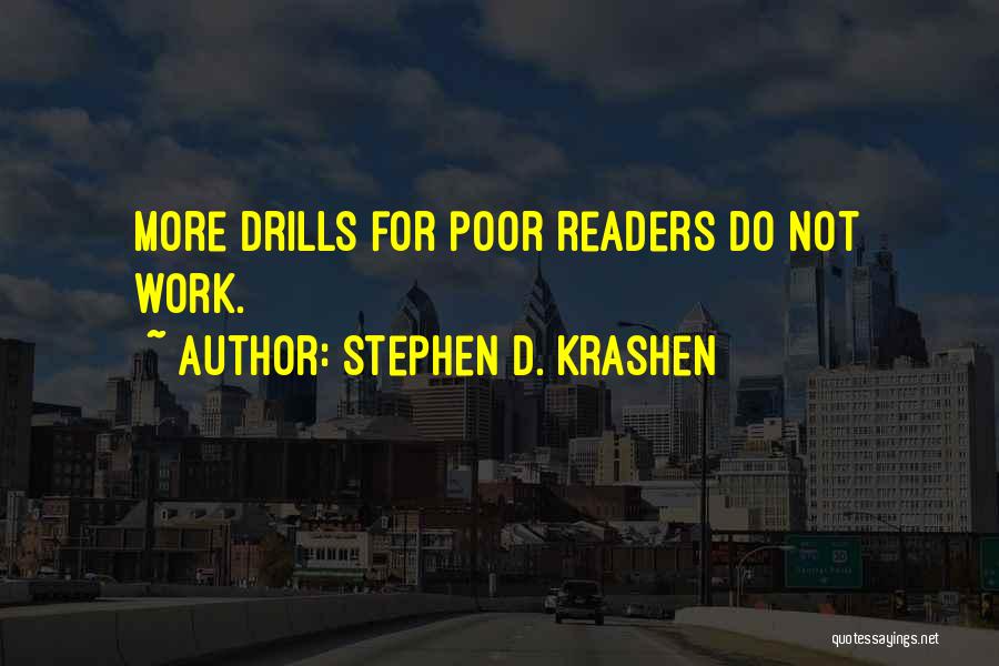 Krashen Quotes By Stephen D. Krashen