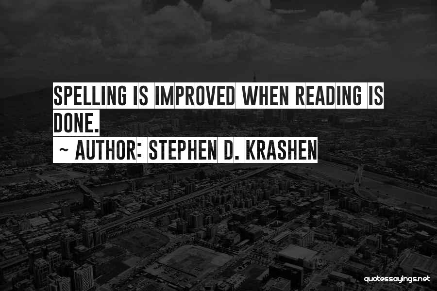 Krashen Quotes By Stephen D. Krashen