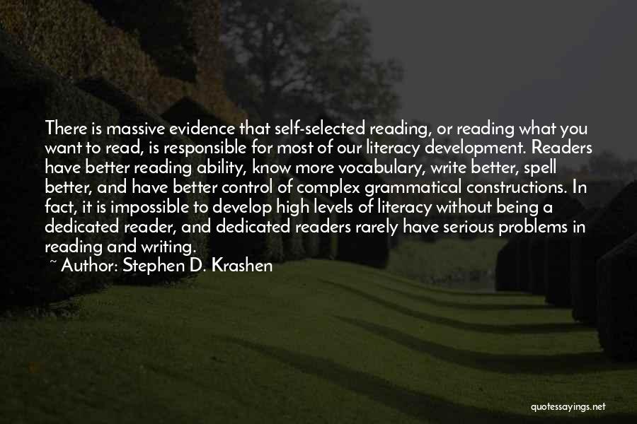 Krashen Quotes By Stephen D. Krashen