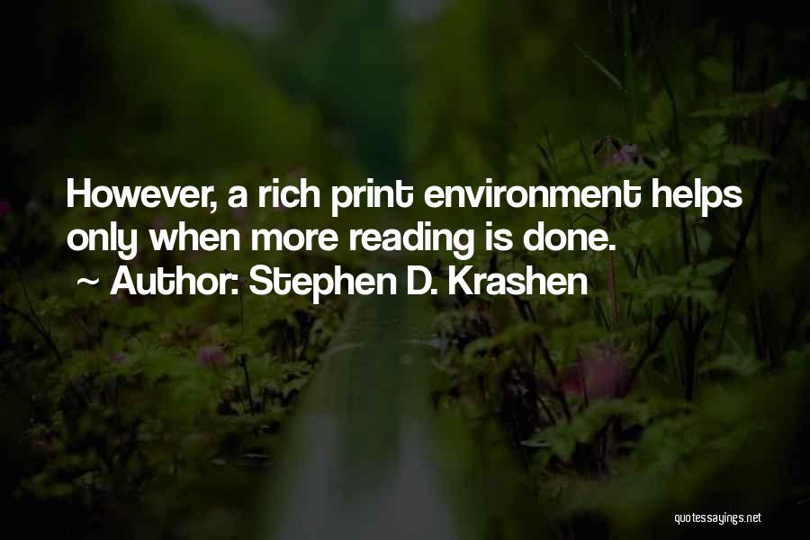 Krashen Quotes By Stephen D. Krashen