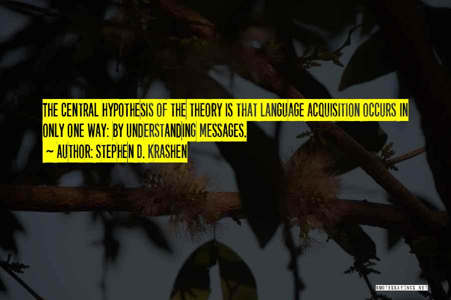 Krashen Quotes By Stephen D. Krashen