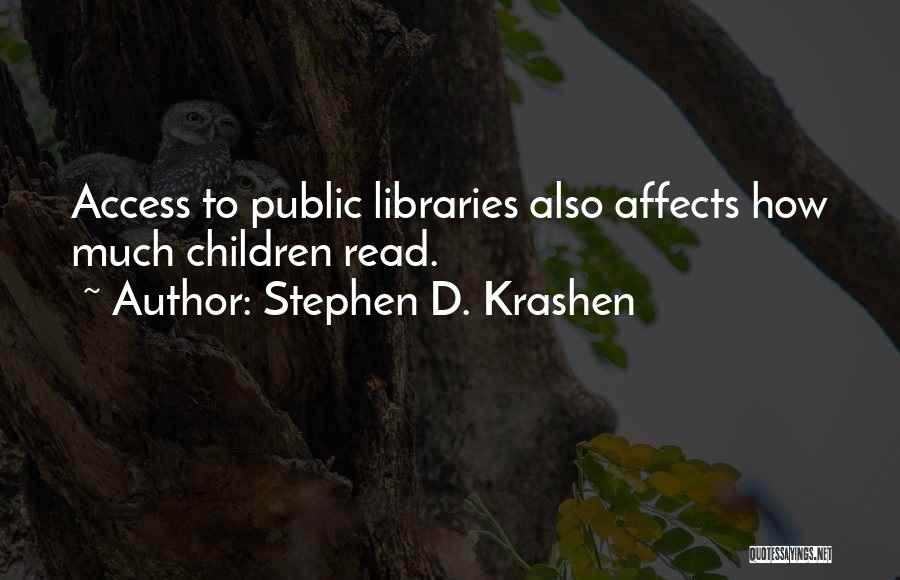 Krashen Quotes By Stephen D. Krashen