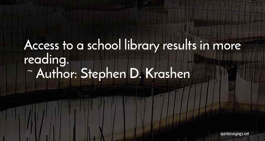 Krashen Quotes By Stephen D. Krashen