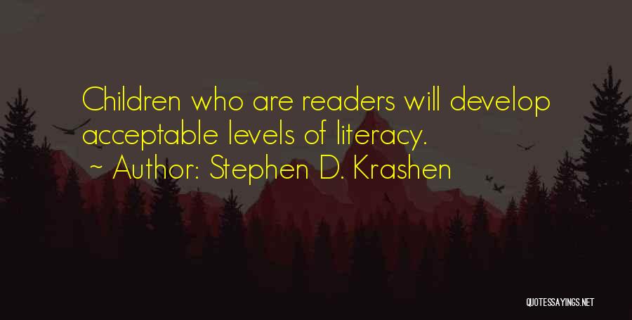 Krashen Quotes By Stephen D. Krashen