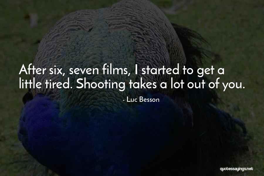 Krasimira Aleksandrova Quotes By Luc Besson Krasimira Aleksandrova Quotes By Luc Besson
