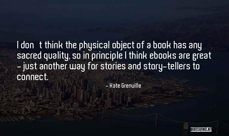 Kraskin Vision Quotes By Kate Grenville Kraskin Vision Quotes By Kate Grenville