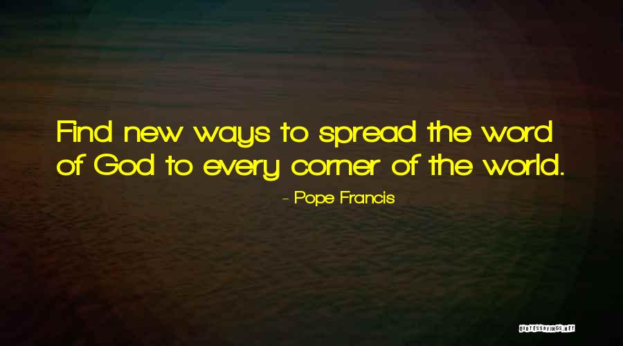 Kraskis Nutrition Quotes By Pope Francis Kraskis Nutrition Quotes By Pope Francis