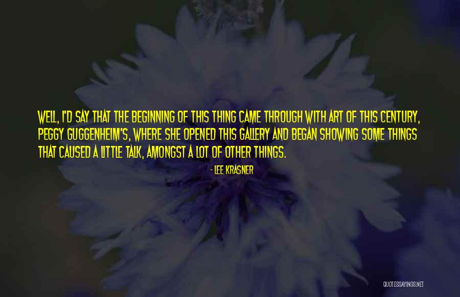 Krasner Krasner Quotes By Lee Krasner Krasner Krasner Quotes By Lee Krasner