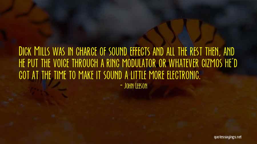 Krasney Sf Quotes By John Leeson Krasney Sf Quotes By John Leeson