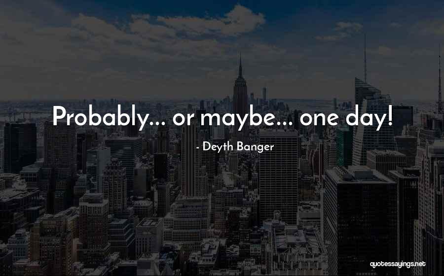 Krasnoe More Quotes By Deyth Banger