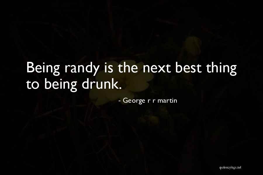 Krasnoe More Quotes By George R R Martin