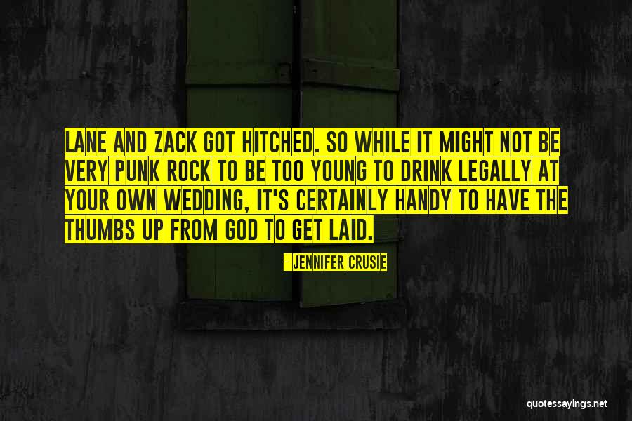 Krasnoff Quality Quotes By Jennifer Crusie Krasnoff Quality Quotes By Jennifer Crusie