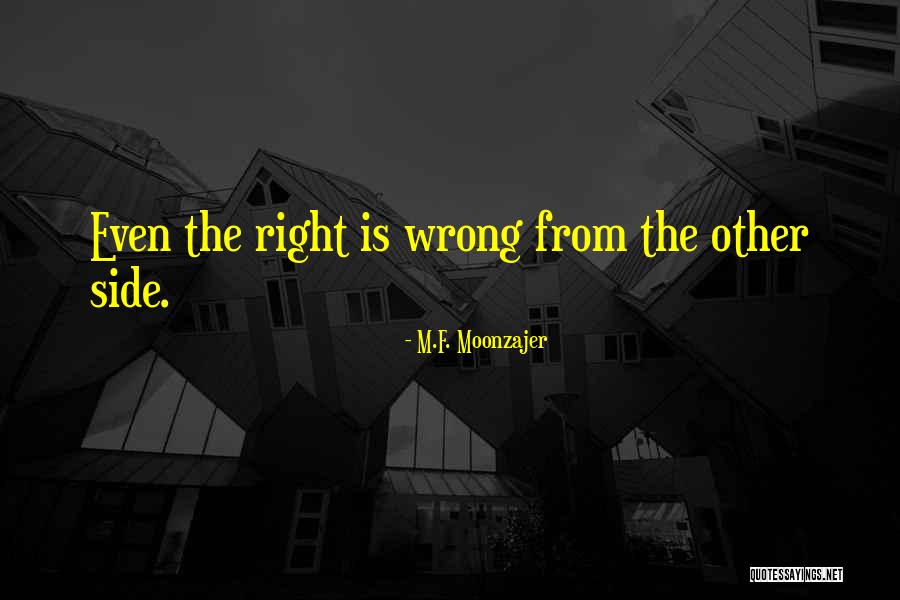 Krasnoff Quality Quotes By M.F. Moonzajer Krasnoff Quality Quotes By M.F. Moonzajer