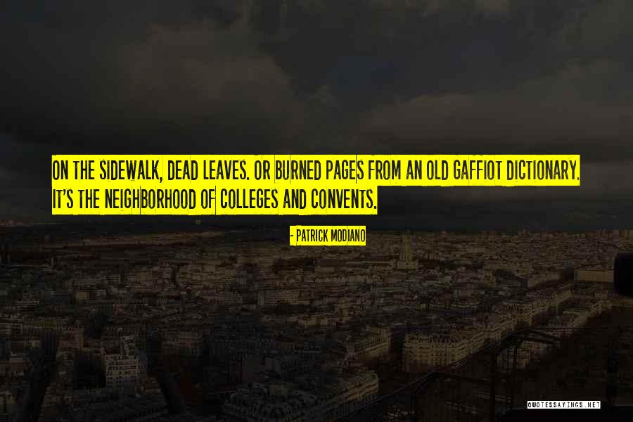 Krasnoff Quality Quotes By Patrick Modiano Krasnoff Quality Quotes By Patrick Modiano