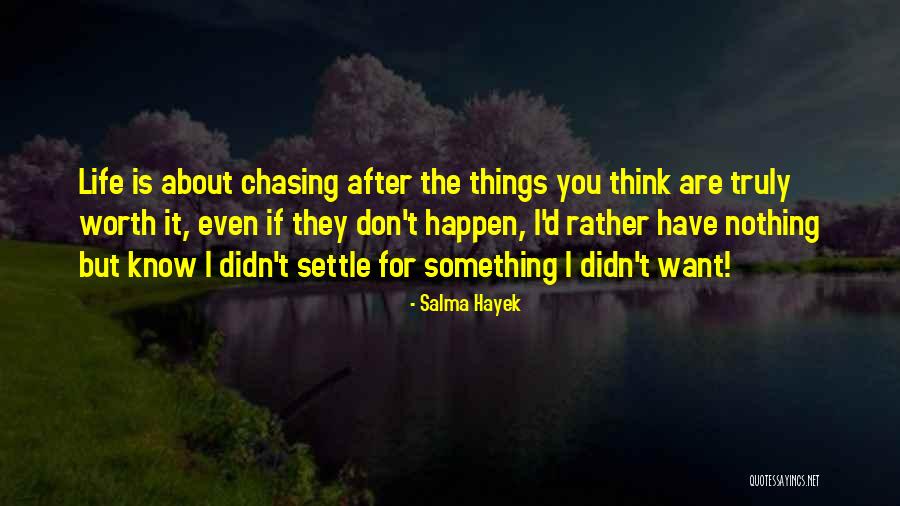 Krasnoff Quality Quotes By Salma Hayek Krasnoff Quality Quotes By Salma Hayek