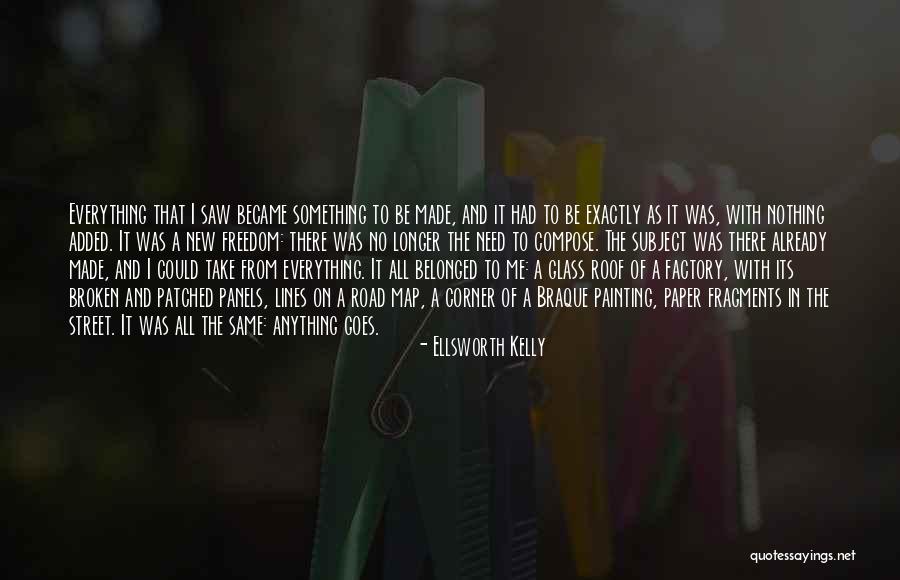 Krasnow Keller Quotes By Ellsworth Kelly Krasnow Keller Quotes By Ellsworth Kelly