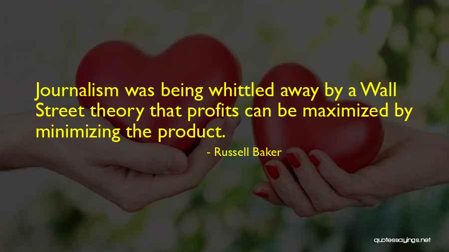 Krasnow Saunders Quotes By Russell Baker Krasnow Saunders Quotes By Russell Baker
