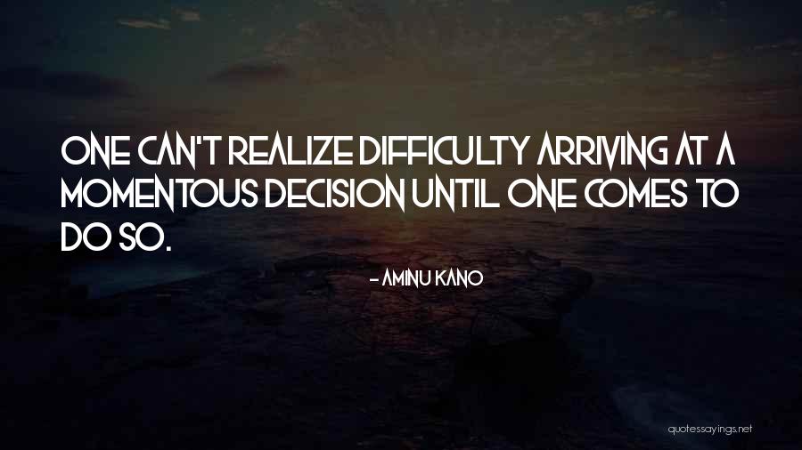 Krasnyansky Musical Sphere Quotes By Aminu Kano Krasnyansky Musical Sphere Quotes By Aminu Kano