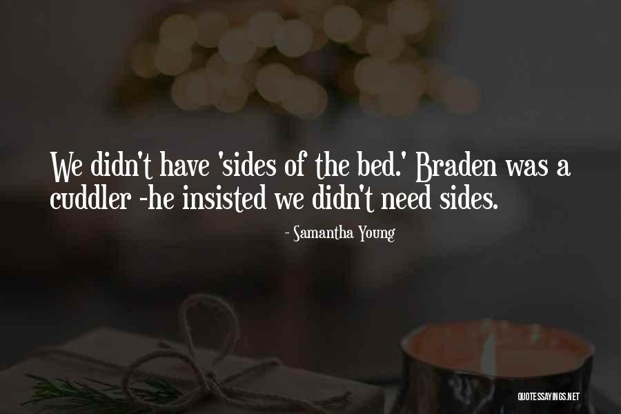 Krassy Games Quotes By Samantha Young Krassy Games Quotes By Samantha Young
