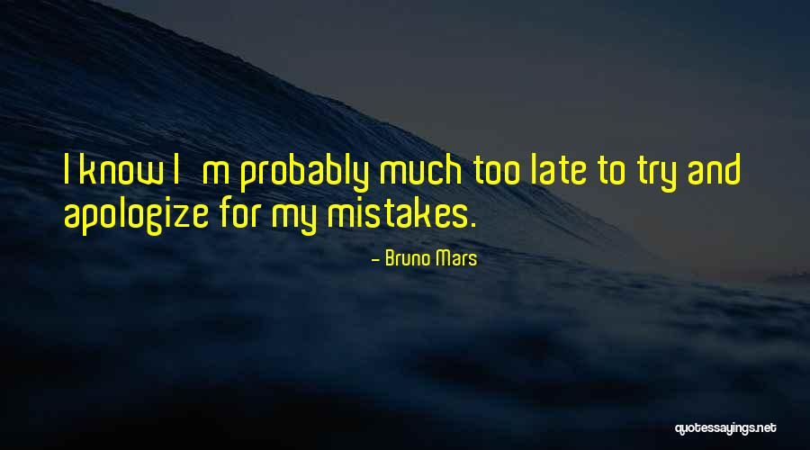 Kraste Herpes Quotes By Bruno Mars Kraste Herpes Quotes By Bruno Mars
