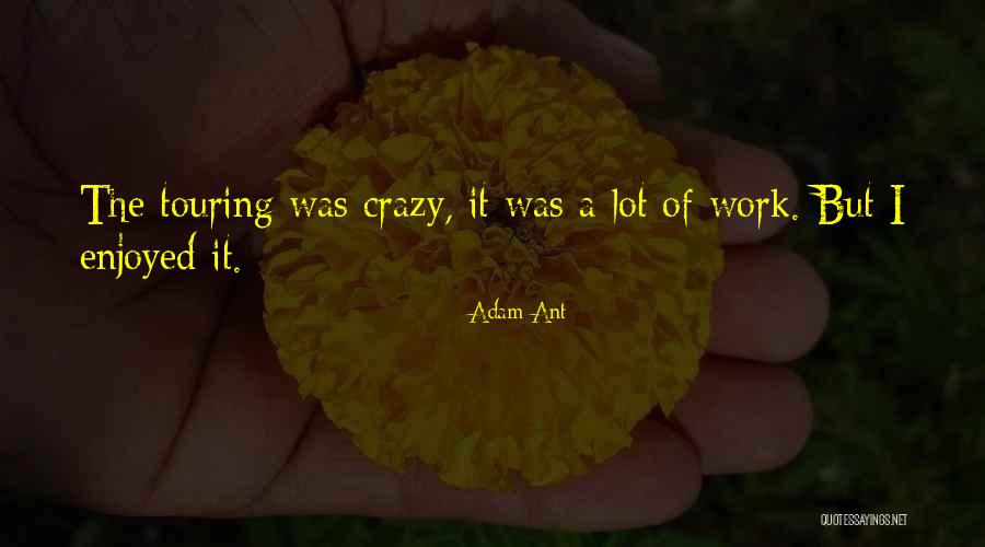 Krastyo Sarafov Quotes By Adam Ant Krastyo Sarafov Quotes By Adam Ant