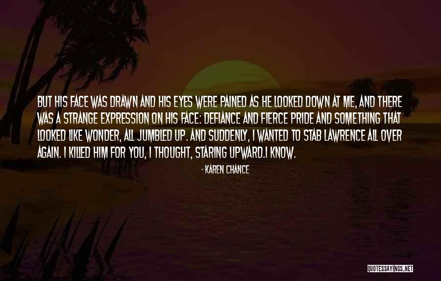 Kraszewski Jozef Quotes By Karen Chance Kraszewski Jozef Quotes By Karen Chance