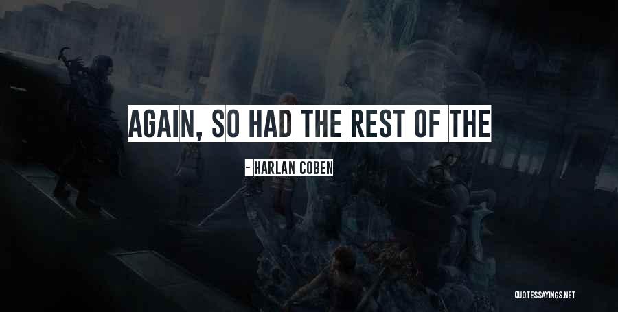 Kraten Tv Quotes By Harlan Coben Kraten Tv Quotes By Harlan Coben