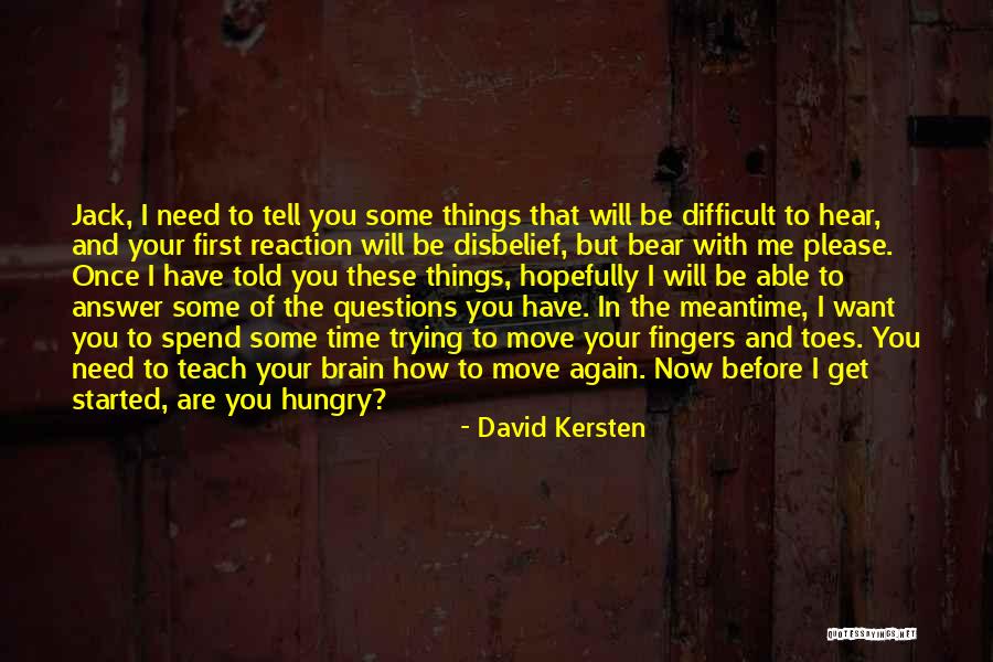 Kratke Vlasy Quotes By David Kersten Kratke Vlasy Quotes By David Kersten