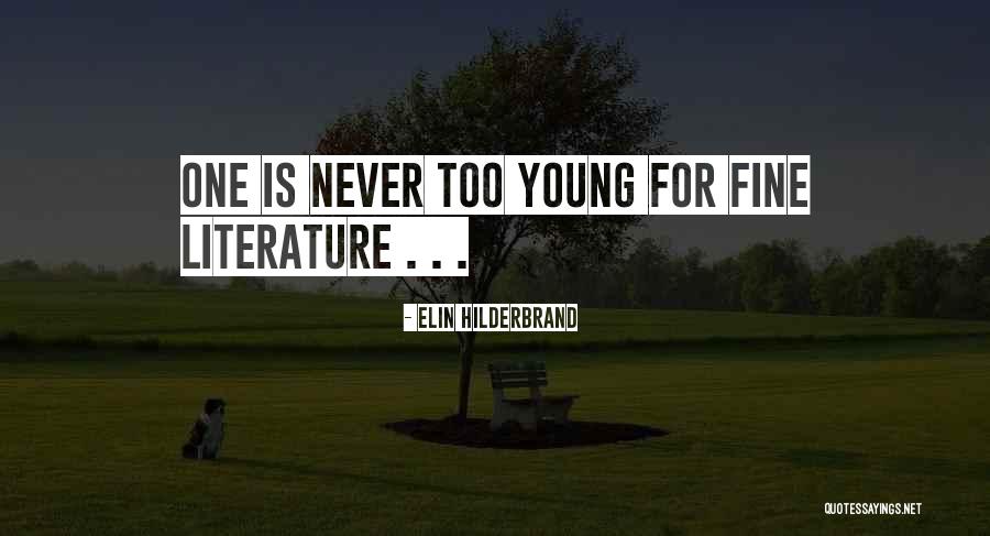 Kratkodoba Quotes By Elin Hilderbrand Kratkodoba Quotes By Elin Hilderbrand