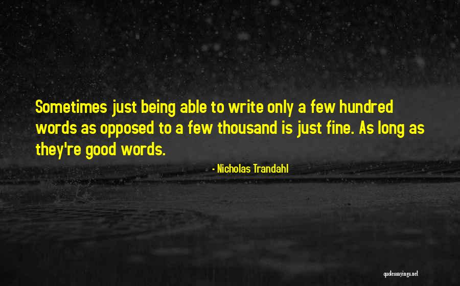Kratkotrajne Tetova E Quotes By Nicholas Trandahl Kratkotrajne Tetova E Quotes By Nicholas Trandahl