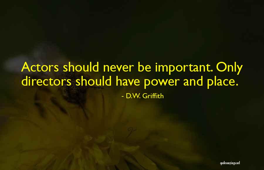 Kratky Tomatoes Quotes By D.W. Griffith Kratky Tomatoes Quotes By D.W. Griffith
