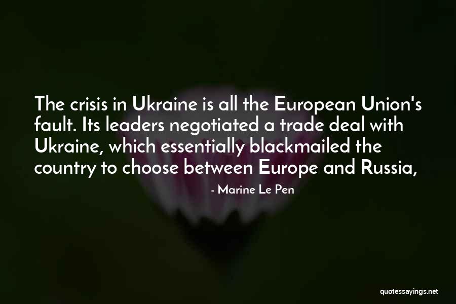 Kratochwill Building Quotes By Marine Le Pen Kratochwill Building Quotes By Marine Le Pen