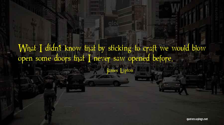 Kratochwill Quotes By James Lipton Kratochwill Quotes By James Lipton